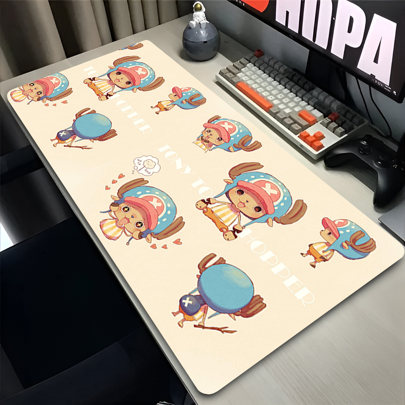 Populaire muismat uit één stuk - Desk Setup Carpet recensie en prijs