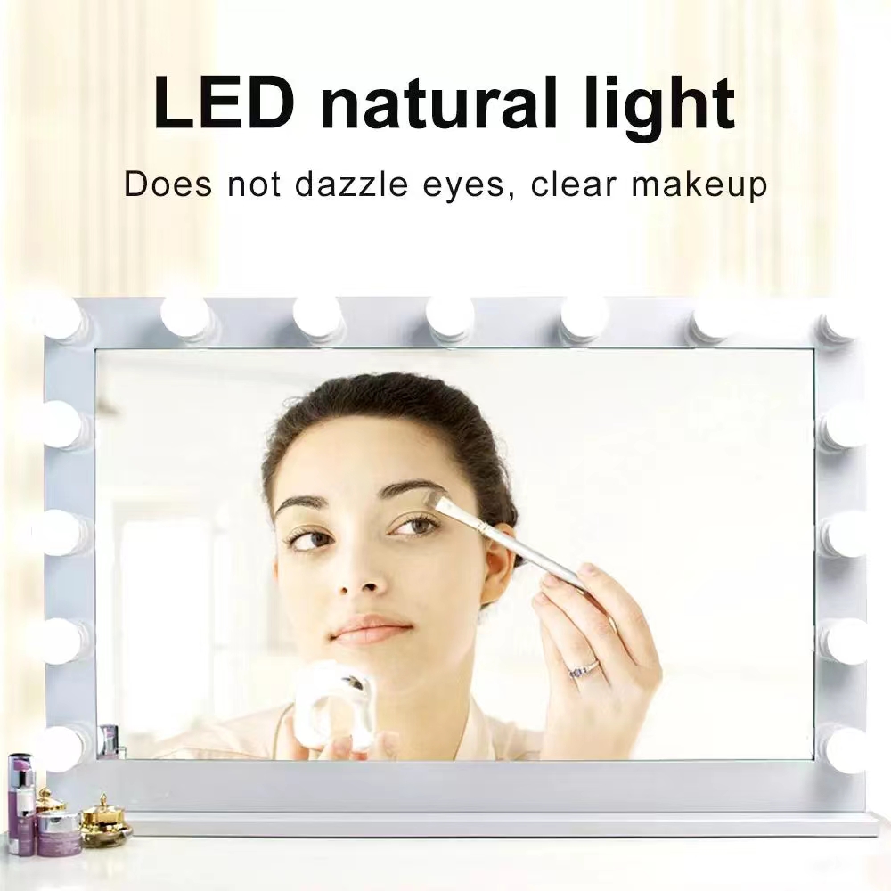 LED-lichtpasta spiegel make-up - Desk Setup Modern recensie en prijs