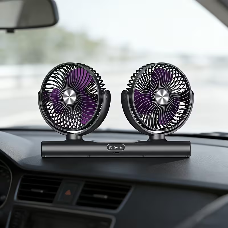 Dubbele-circulatie ventilator  - Desk Setup Modern recensie en prijs