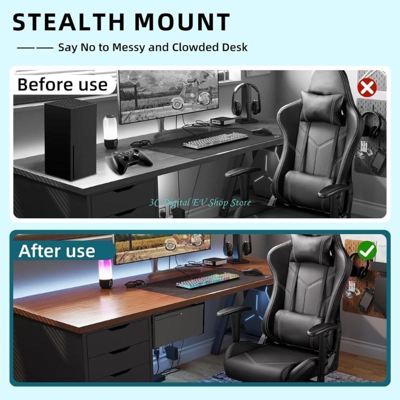 E74D Efficiënte onder bureaust - Gaming Desk Setup Xbox recensie en prijs