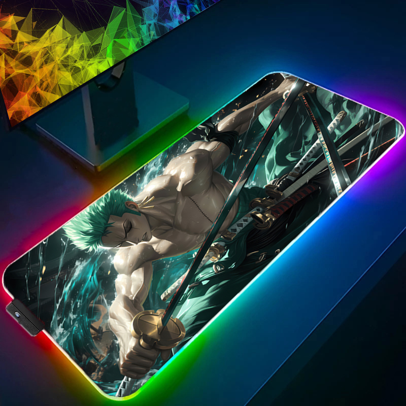 EEN STUK Zoro Muismat RGB Gami - Desk Setup Carpet recensie en prijs