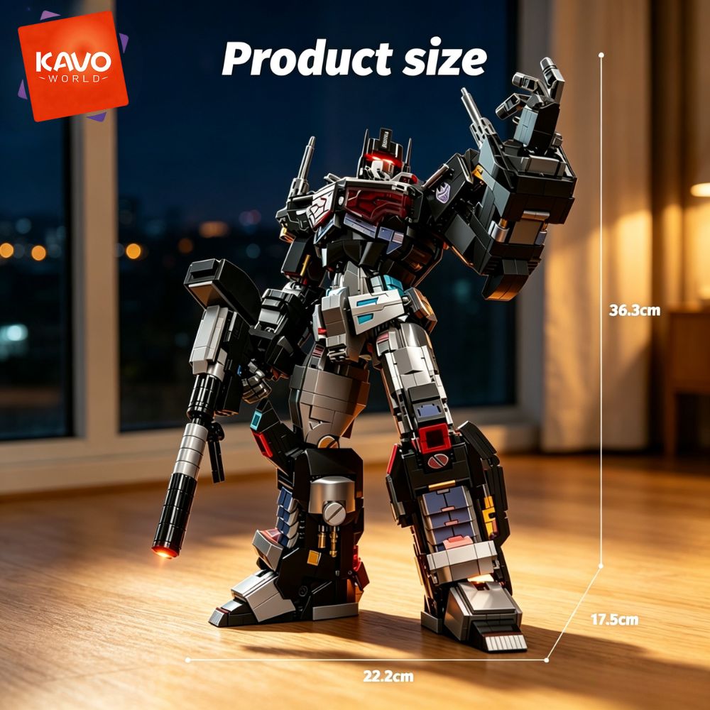 KAVOWORLD 2045-delige Future M - Desk Setup Enthusiast recensie en prijs