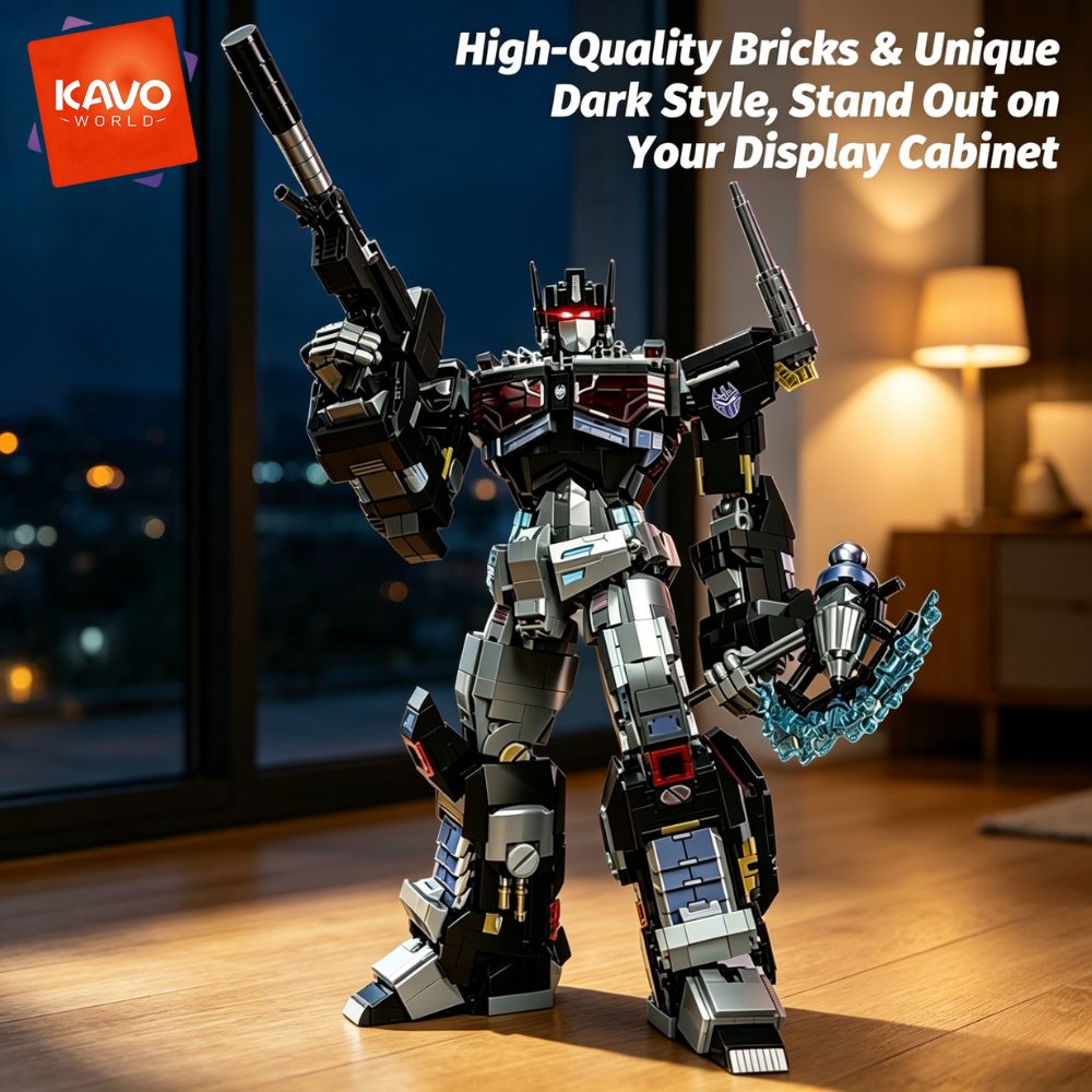 KAVOWORLD 2045-delige Future M - Desk Setup Enthusiast recensie en prijs