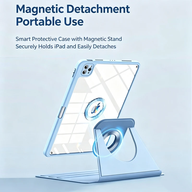 Beschermhoes voor iPad Mini 6  - Pen Cup Magnetic recensie en prijs