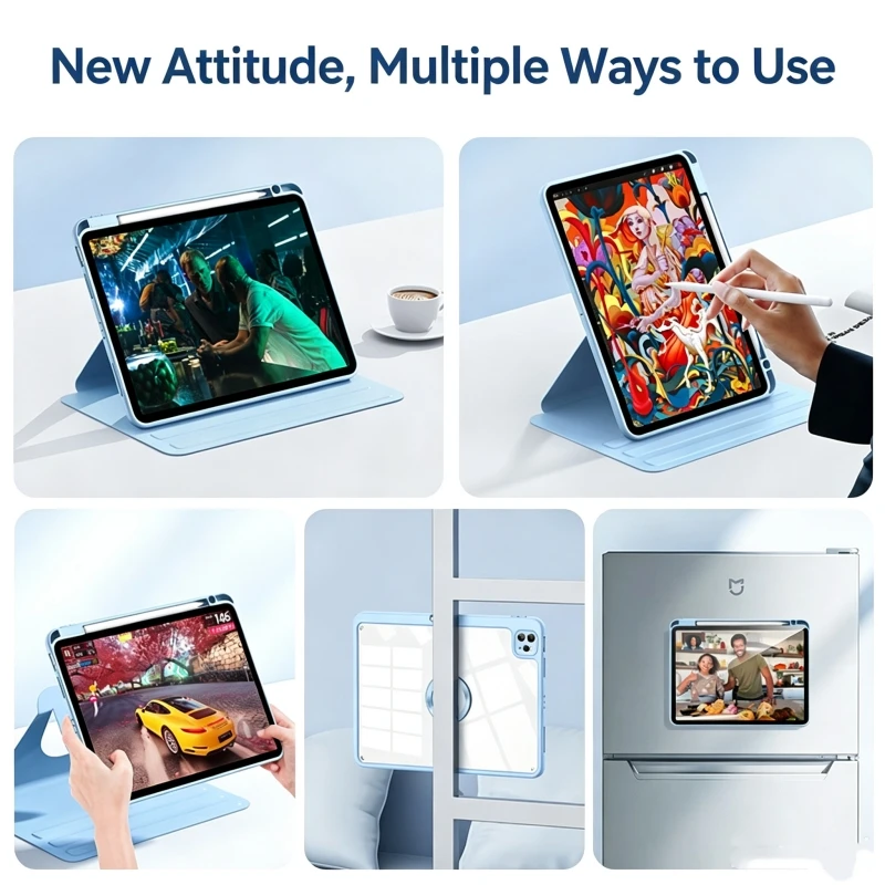 Beschermhoes voor iPad Mini 6  - Pen Cup Magnetic recensie en prijs
