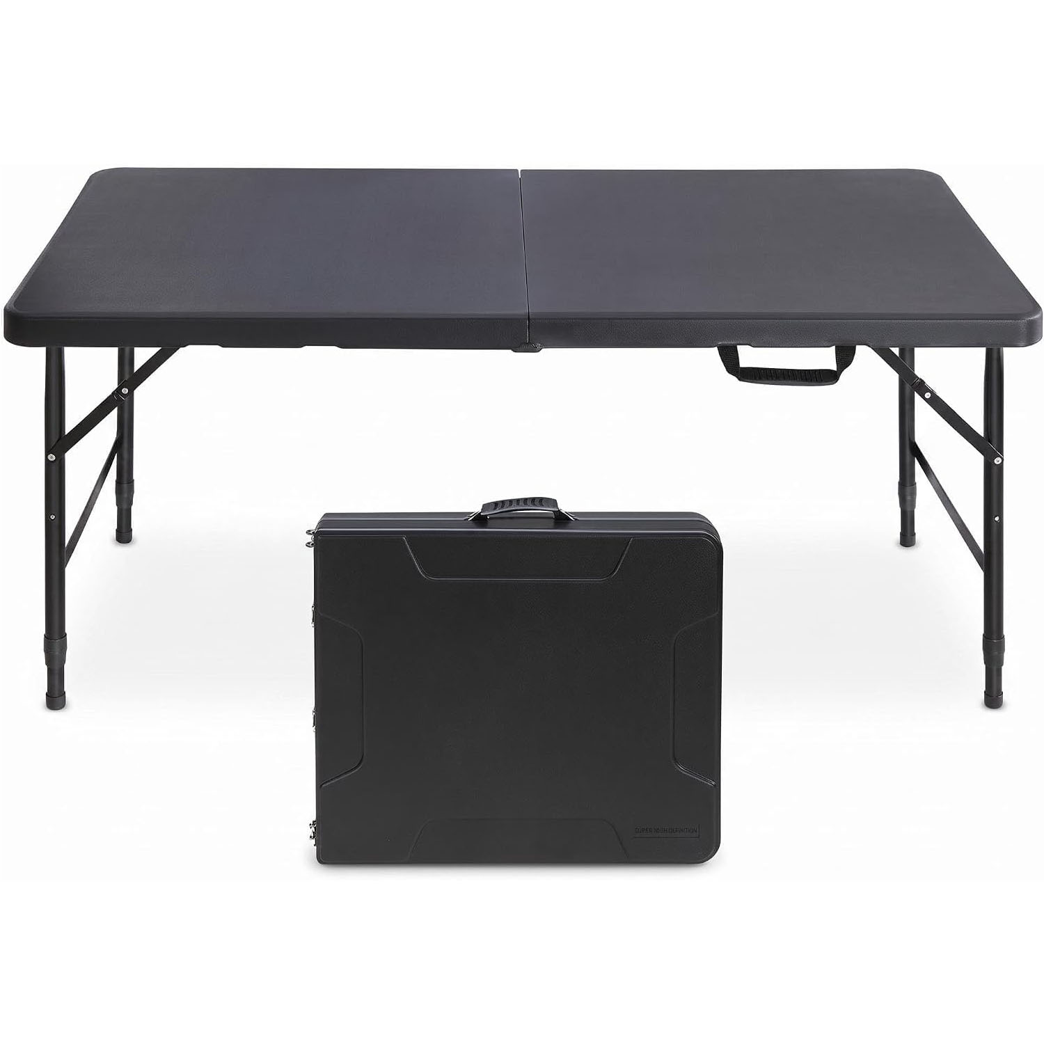 Vouwtafel 4ft hoogteverstelbaa - Desk Setup Clean recensie en prijs