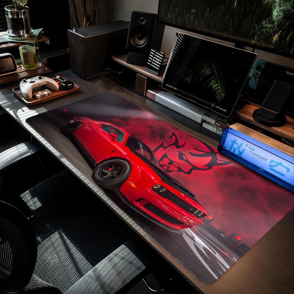 D-DodgeS Auto Cool Muismat XXL - Desk Setup Maker recensie en prijs