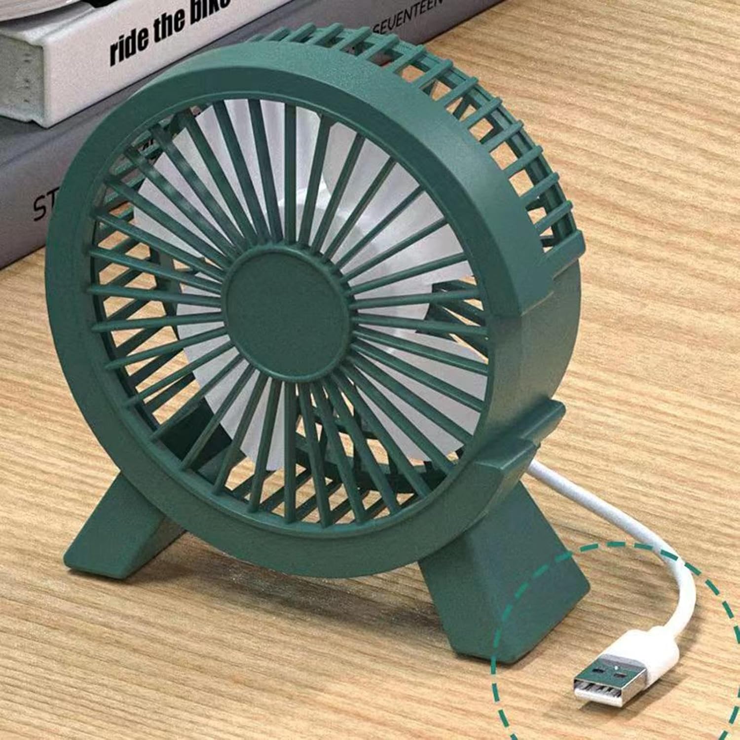 Mini USB oplaadbare tafelventi - Fan Desk Small Usb recensie en prijs