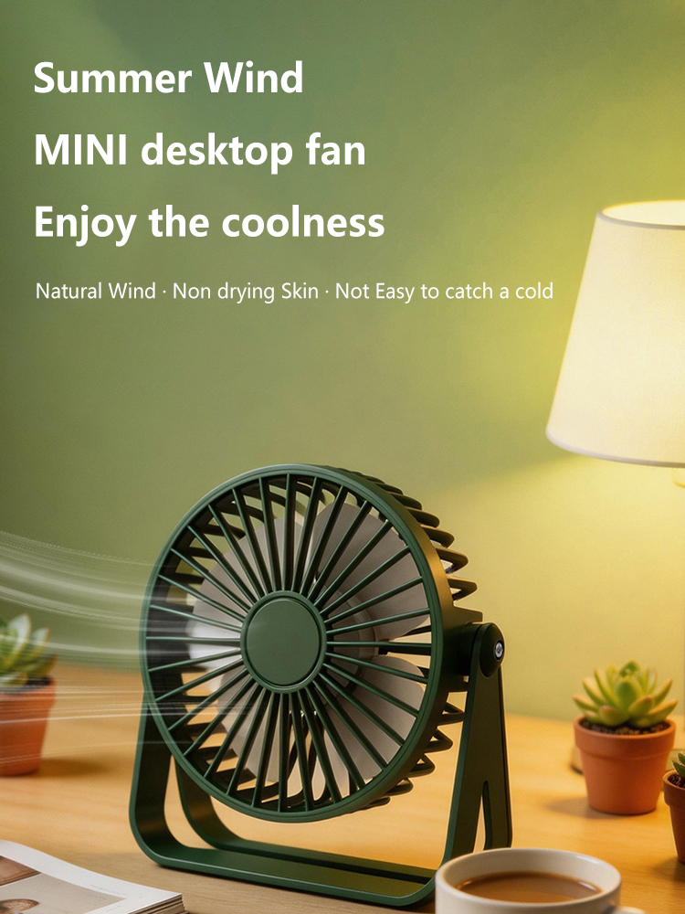 Mini USB Draaibare Bureauventi - Fan Desk Small Usb recensie en prijs