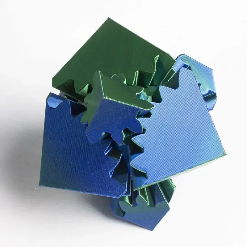 Desktopdecoratie 3D-geprinte k - Desk Setup Gear recensie en prijs