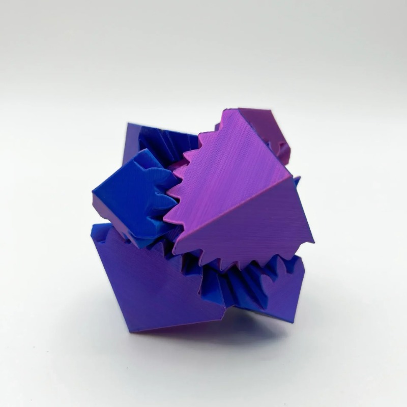 Desktopdecoratie 3D-geprinte k - Desk Setup Gear recensie en prijs
