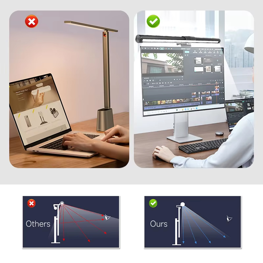 Lichtbalk Monitor Lichtbalk Sc - Desk Setup On Bed recensie en prijs