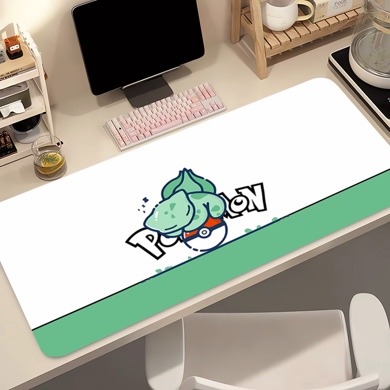Anime Muismat Pokemon Bulbasau - Desk Setup Mat recensie en prijs