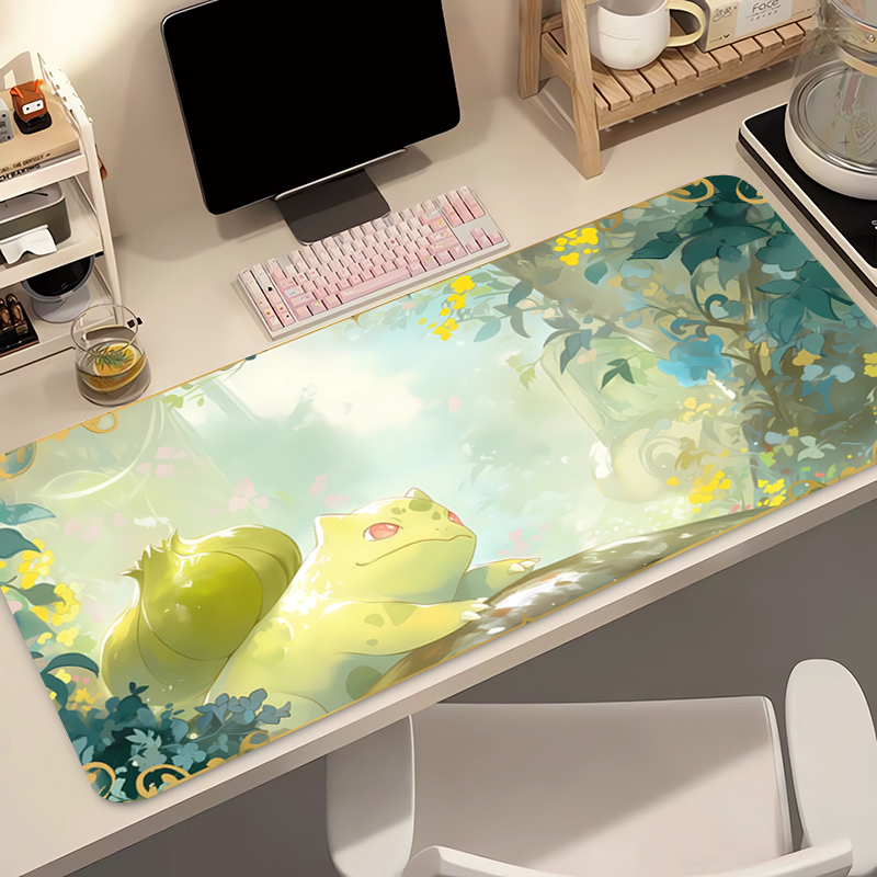 Anime Muismat Pokemon Bulbasau - Desk Setup Mat recensie en prijs