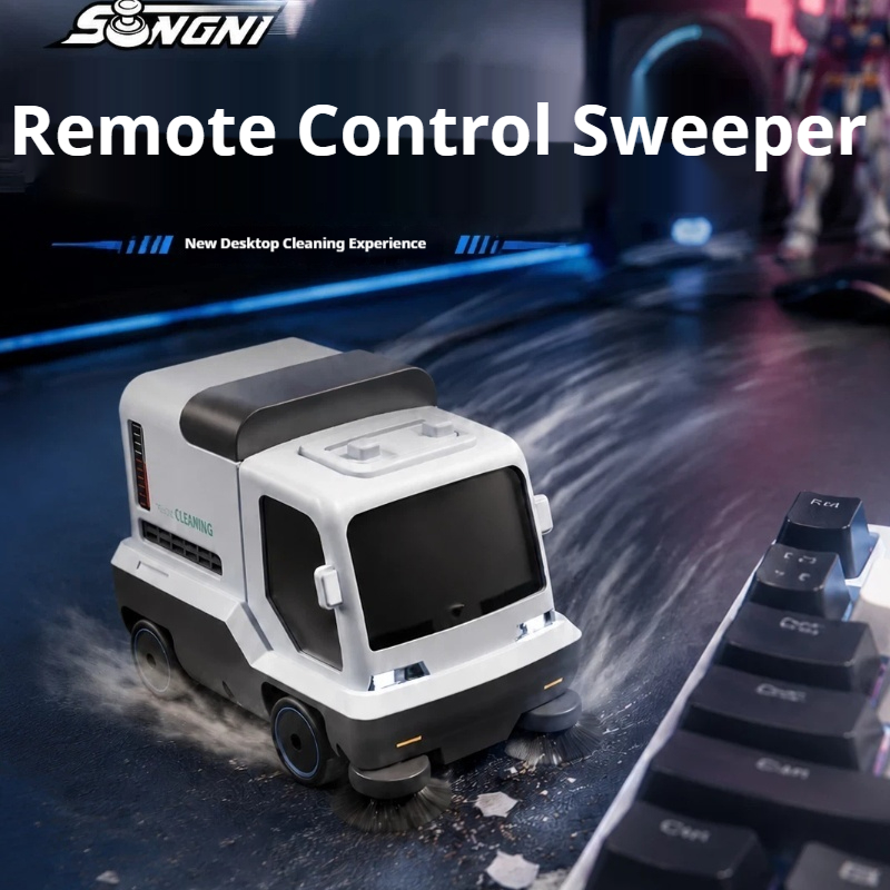 Mini RC Afstandsbediening Stof - Desk Setup Clean recensie en prijs