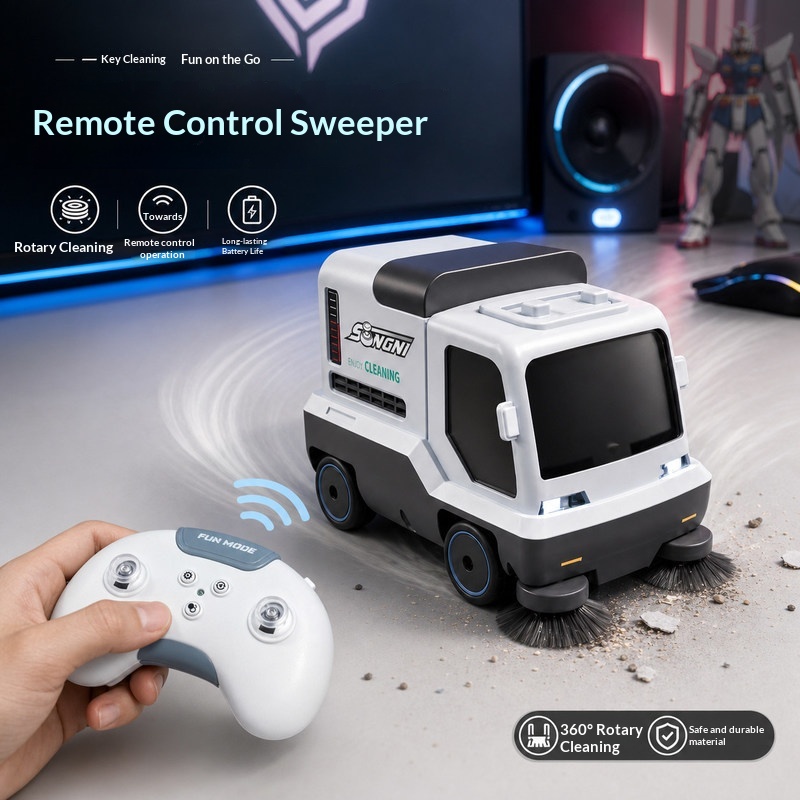Mini RC Afstandsbediening Stof - Desk Setup Clean recensie en prijs