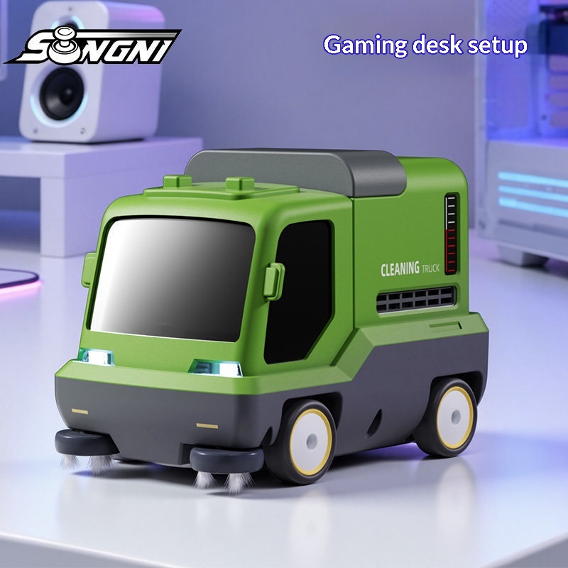 Mini RC Afstandsbediening Stof - Desk Setup Clean recensie en prijs