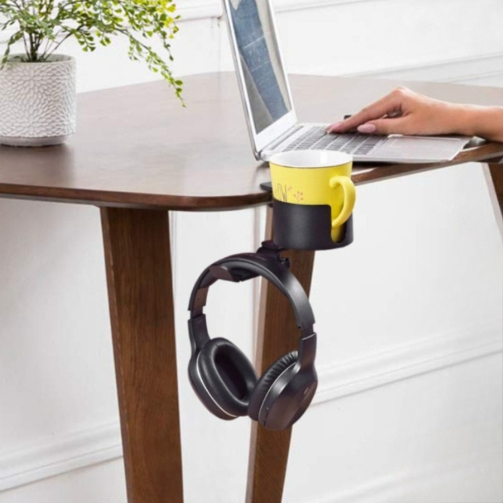 360 °   Draaibare bureauhoofdt - Desk Setup Design recensie en prijs