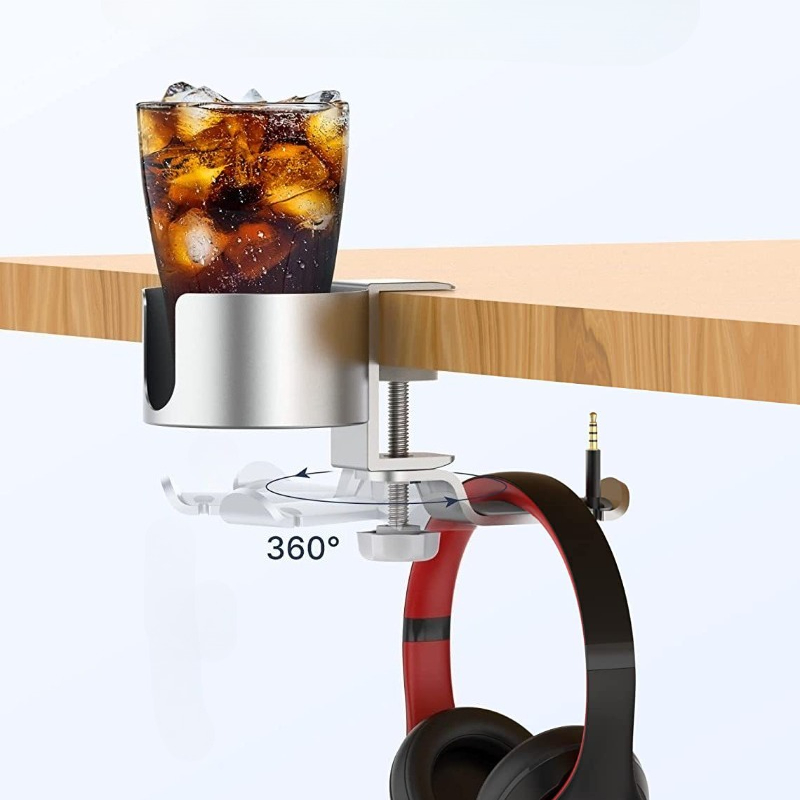 360 °   Draaibare bureauhoofdt - Desk Setup Design recensie en prijs