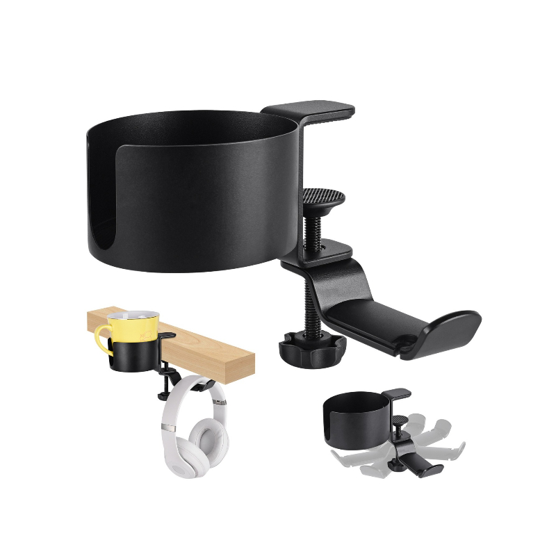 360 °   Draaibare bureauhoofdt - Desk Setup Design recensie en prijs