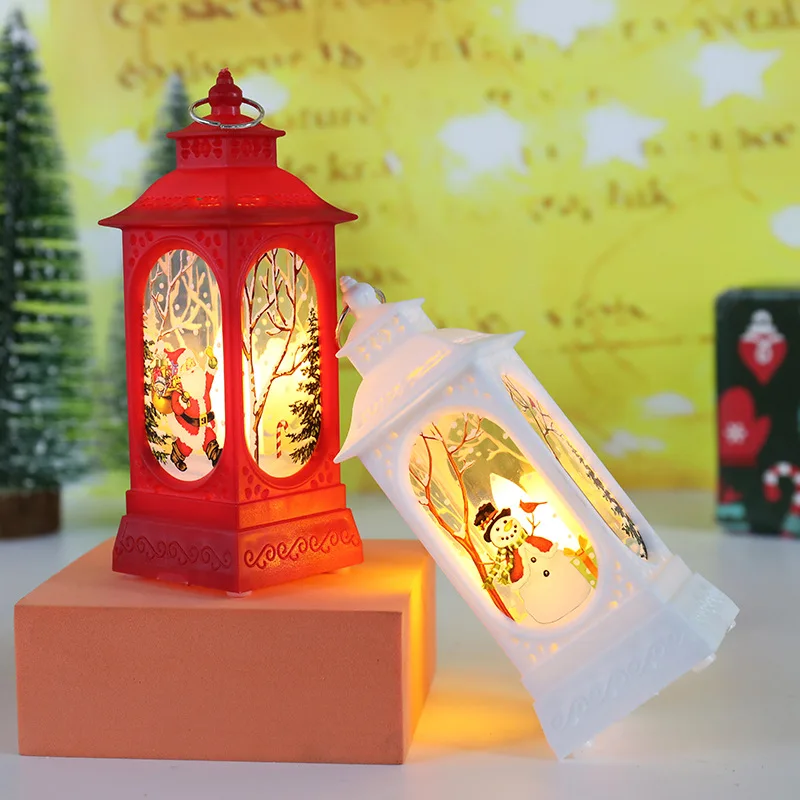 1pcs Kerst Windlamp Kaars Tafe - Desk Setup Equipment recensie en prijs