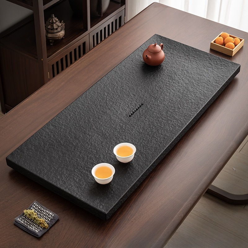 Natuurlijke zwarte stenen thee - Desk Setup Equipment recensie en prijs