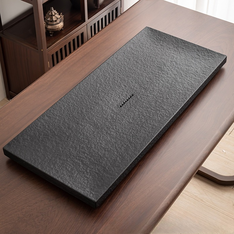 Natuurlijke zwarte stenen thee - Desk Setup Equipment recensie en prijs