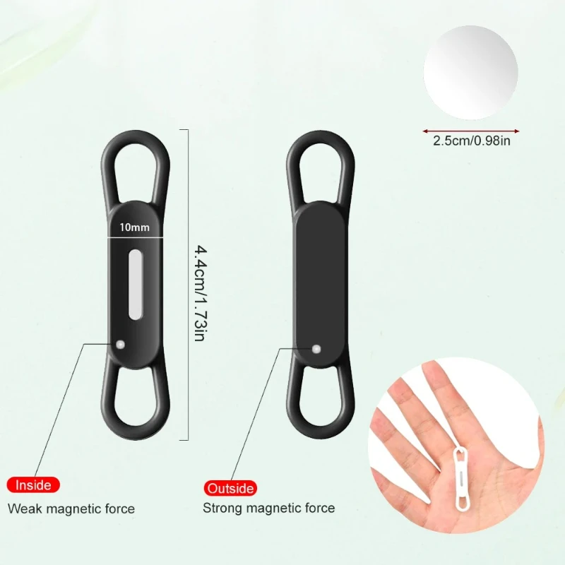 1-5PCS magnetische pen potlood - Pen Cup Magnetic recensie en prijs
