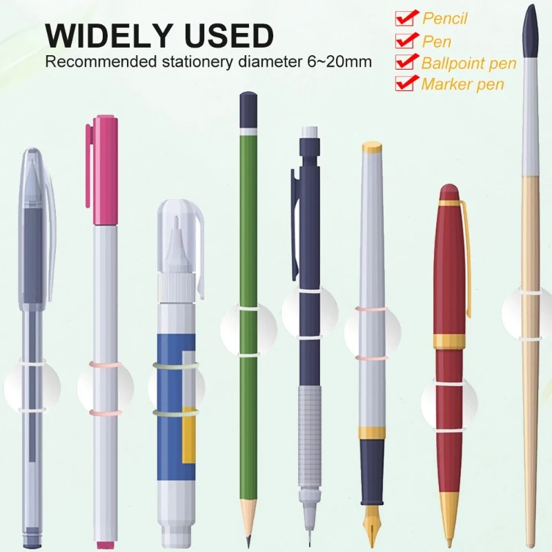 1-5PCS magnetische pen potlood - Pen Cup Magnetic recensie en prijs