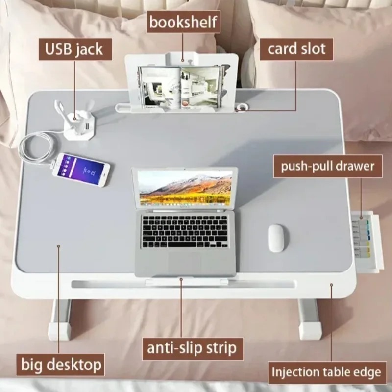 Laptop Bed Tray Table Adjustab - Desk Setup Maker recensie en prijs