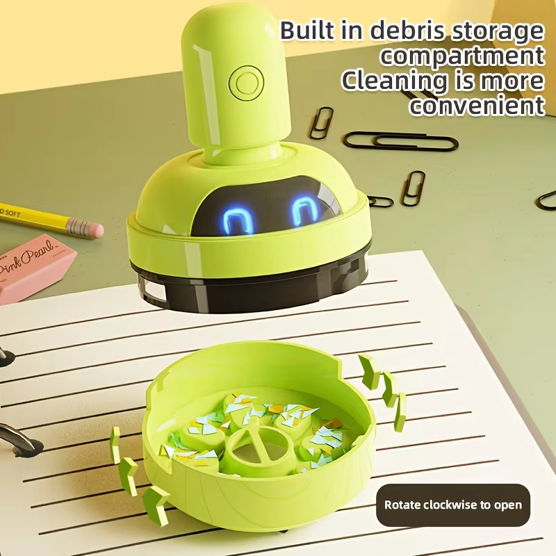 Mini Desktop Stofzuiger Draagb - Desk Setup Clean recensie en prijs