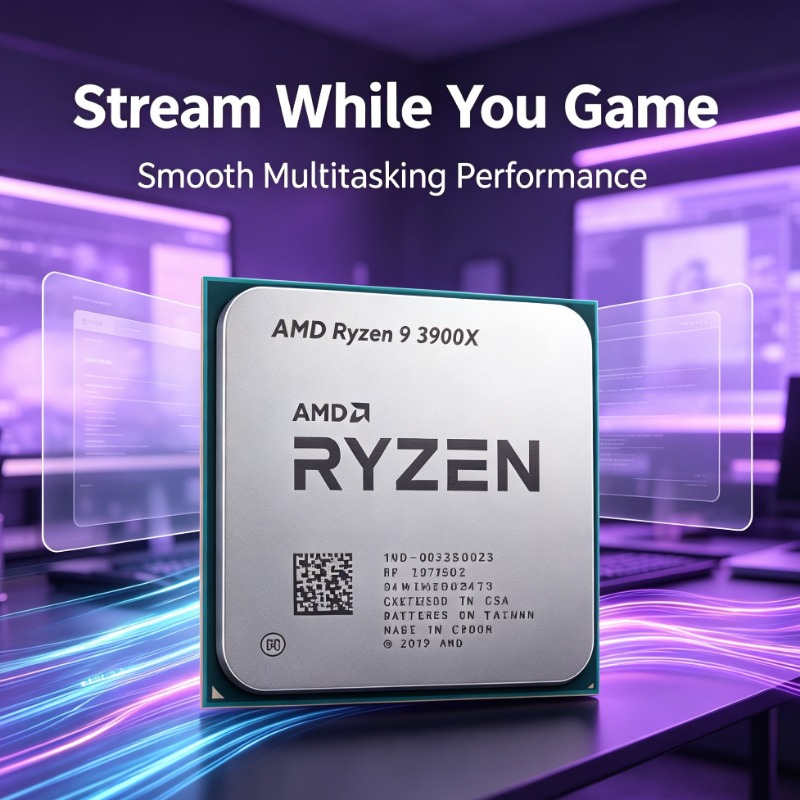 AMD Ryzen 9 3900X AM4 Upgrade  - Amd Cpu Ryzen 9 recensie en prijs