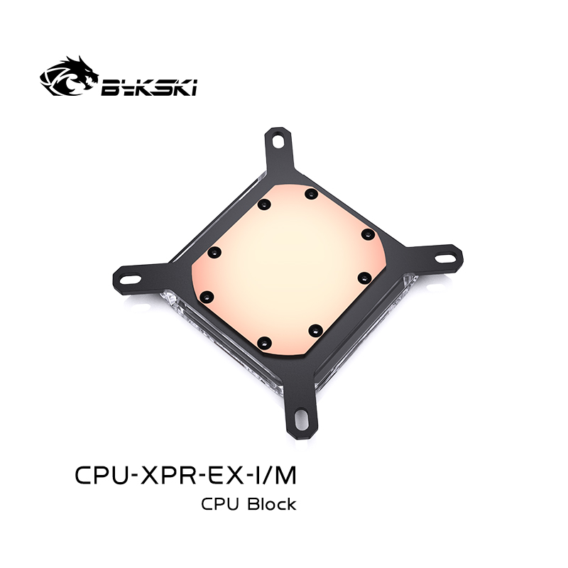 Bykski Acryl CPU Waterblok voo - Amd Cpu Ryzen 9 recensie en prijs