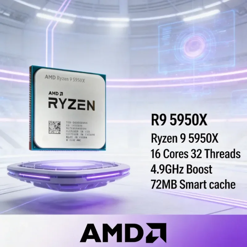 AMD Ryzen 9 5950X R9 5950X Des - Amd Cpu Ryzen 9 recensie en prijs
