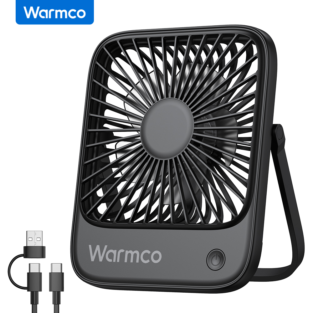 Warmco Miniventilator USB-bure - Fan Desk Small Usb recensie en prijs