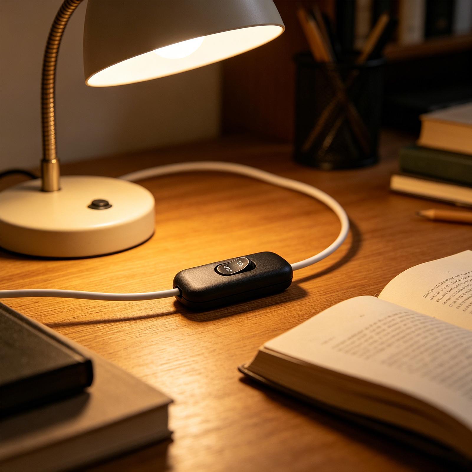 2 stuks 6A 250V Inline Snoersc - Desk Setup On Bed recensie en prijs