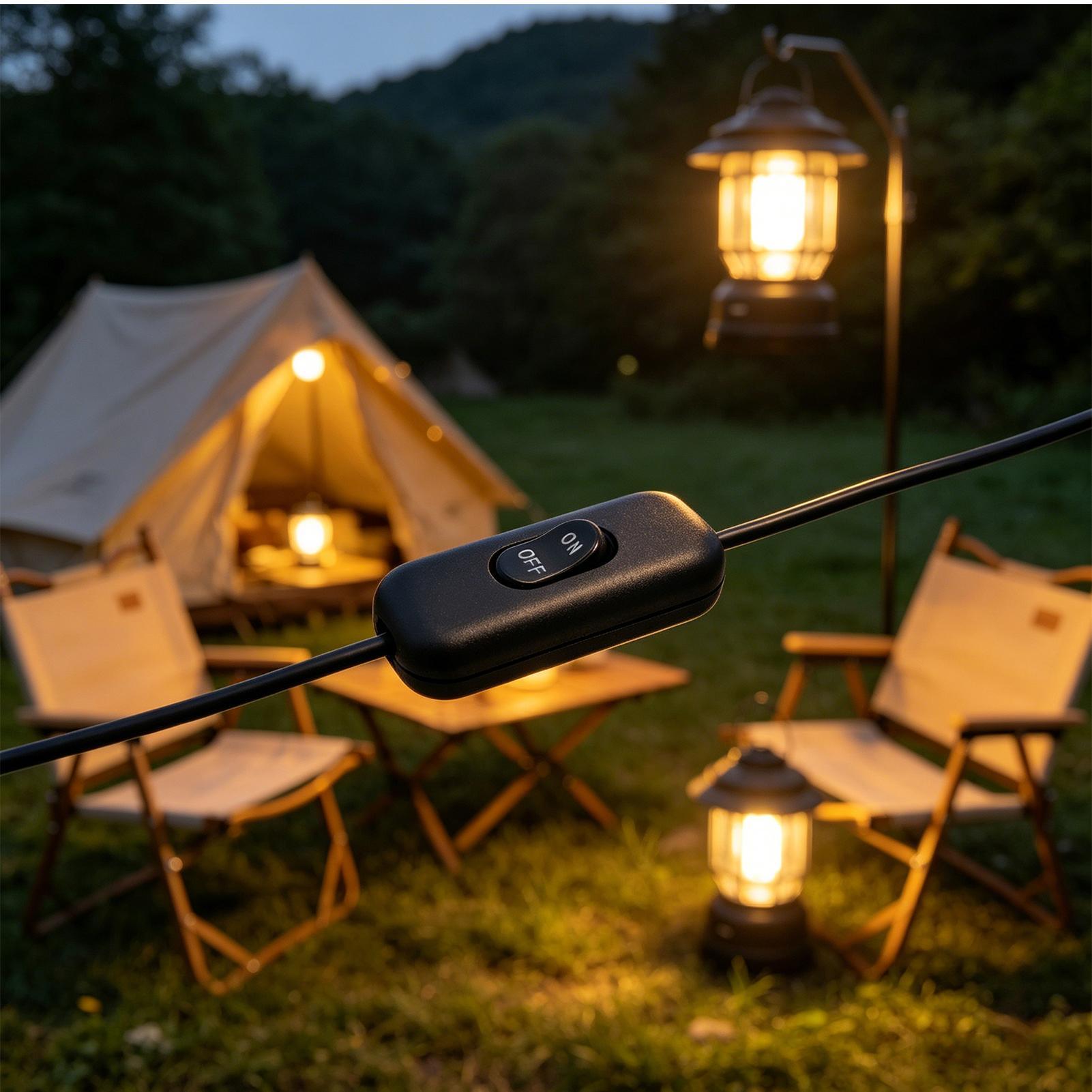 2 stuks 6A 250V Inline Snoersc - Desk Setup On Bed recensie en prijs