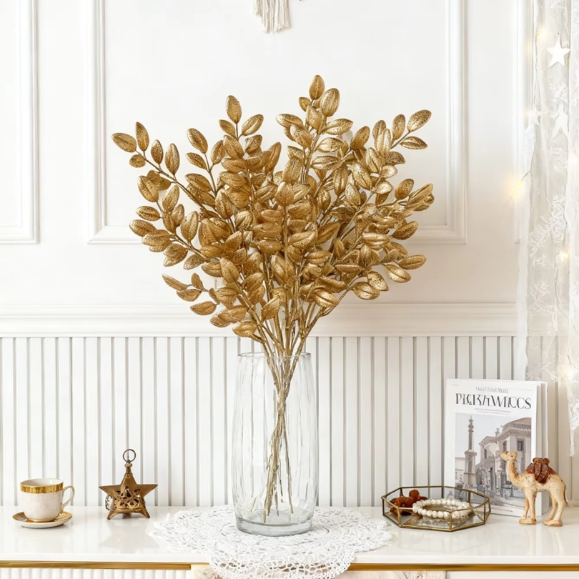 10 stuks kunstplanten gouden b - Desk Setup Equipment recensie en prijs