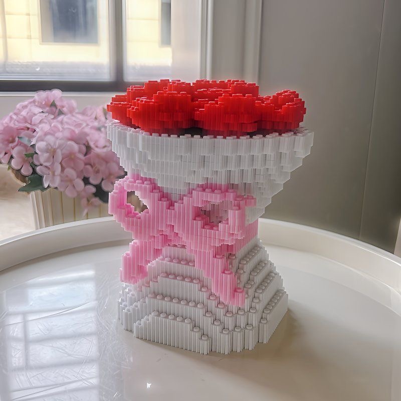 Red Rose Bundel Bouwstenen Eeu - Desk Setup Gear recensie en prijs