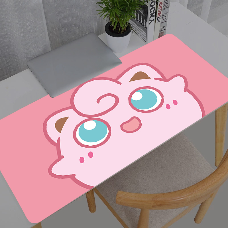 Muismat Grote PC Pokemon Pikac - Desk Setup Carpet recensie en prijs