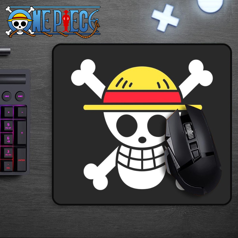 Cartoon Een Stuk Luffy Schedel - Desk Setup Carpet recensie en prijs