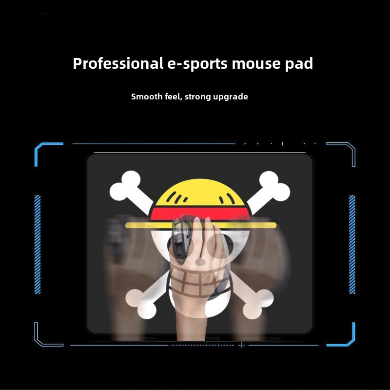 Cartoon Een Stuk Luffy Schedel - Desk Setup Carpet recensie en prijs