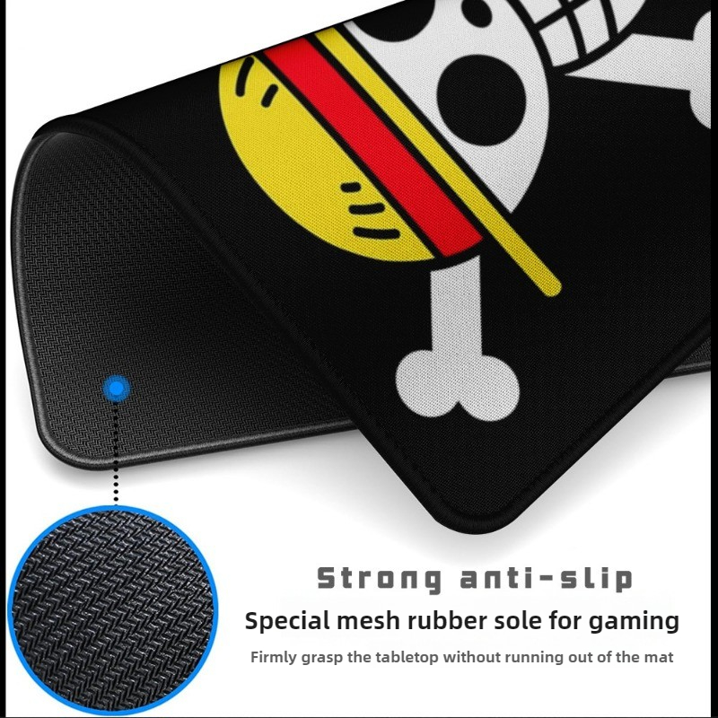 Cartoon Een Stuk Luffy Schedel - Desk Setup Carpet recensie en prijs