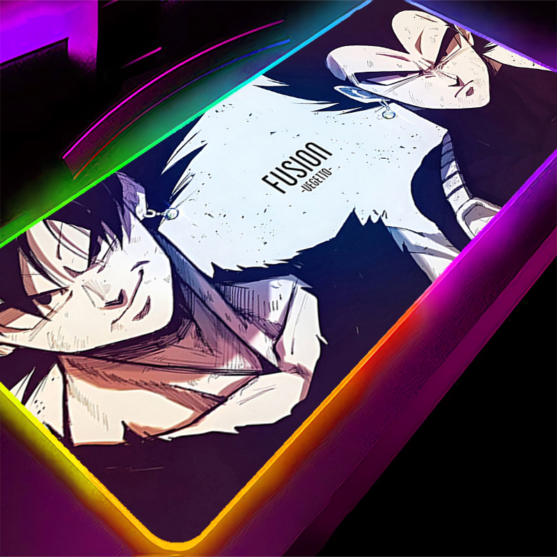 RGB-muismat Dragon Ball Trunks - Desk Setup Carpet recensie en prijs