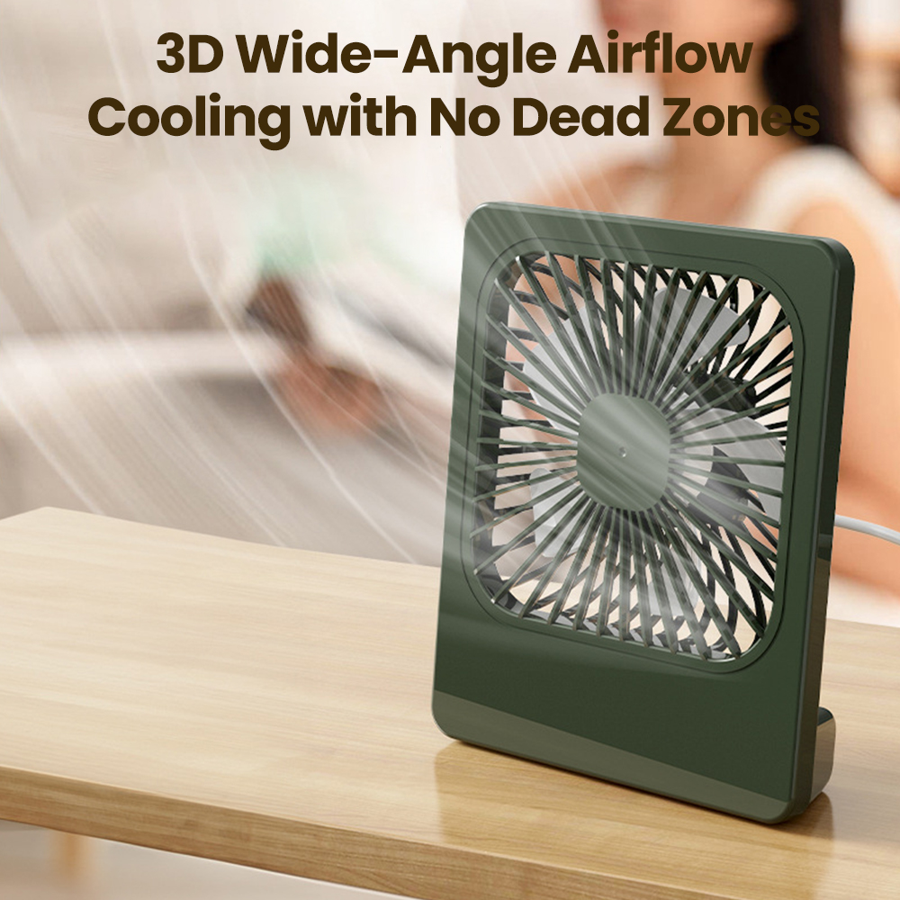 Mini USB-ventilator met 5 blad - Fan Desk Small Usb recensie en prijs