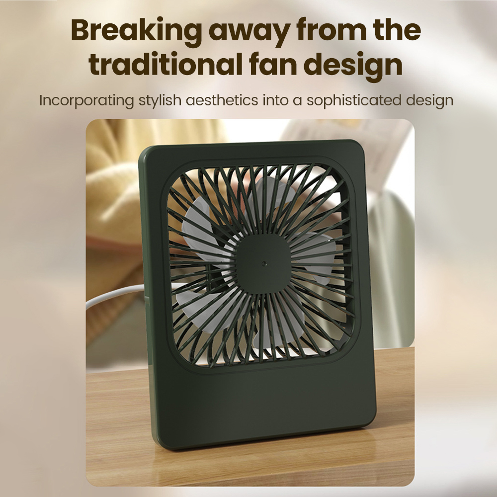 Mini USB-ventilator met 5 blad - Fan Desk Small Usb recensie en prijs