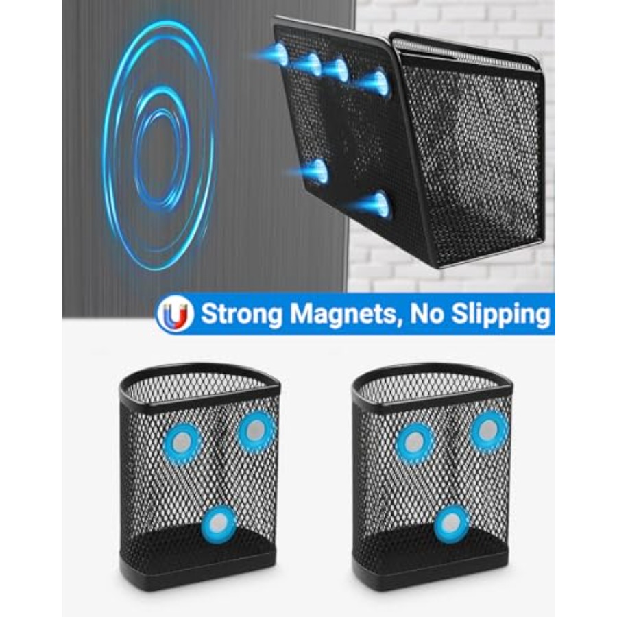 Magnetische penhouder, metalen - Pen Cup Magnetic recensie en prijs