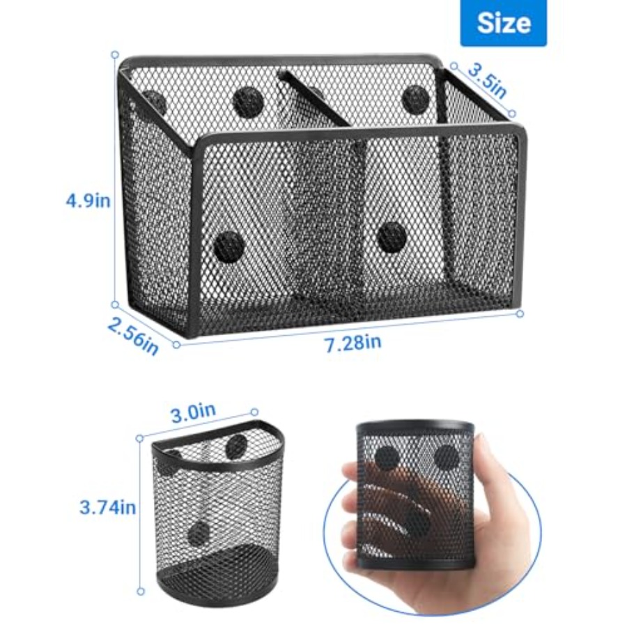 Magnetische penhouder, metalen - Pen Cup Magnetic recensie en prijs
