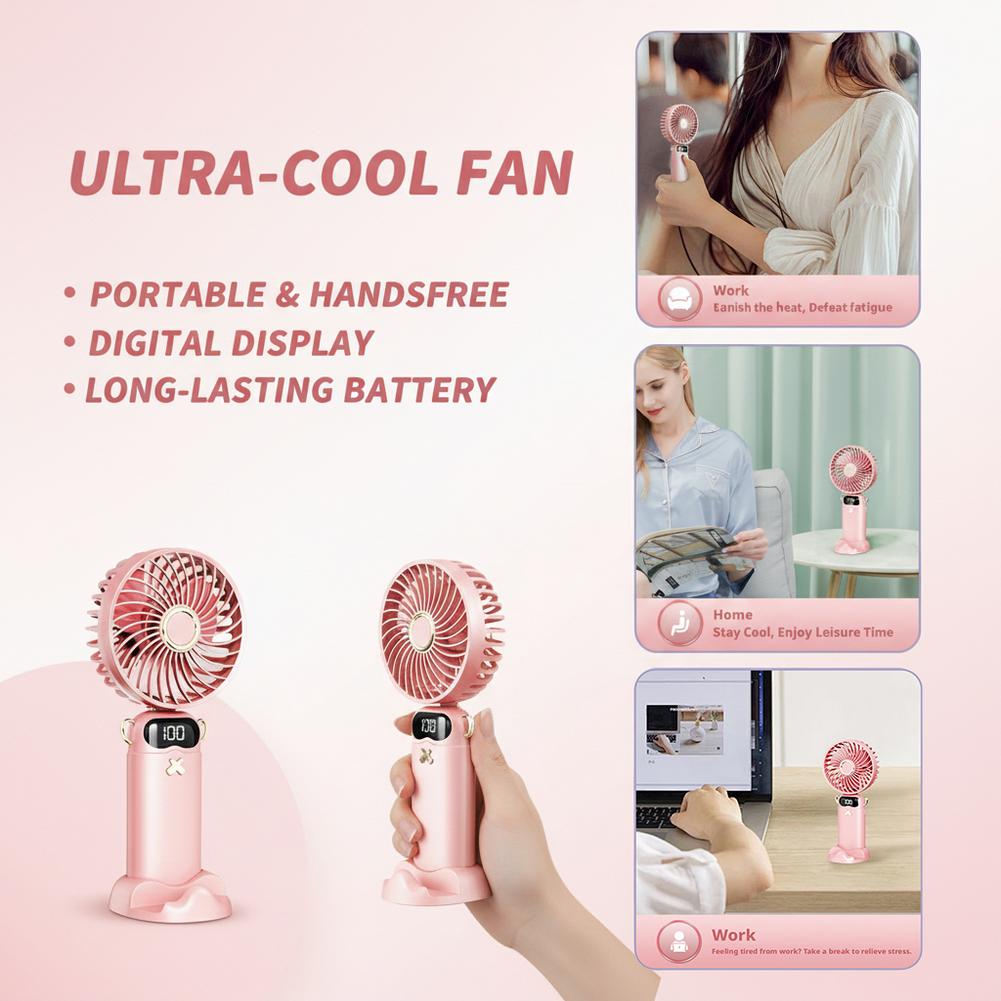Draagbare miniventilator met 6 - Fan Desk Small Usb recensie en prijs