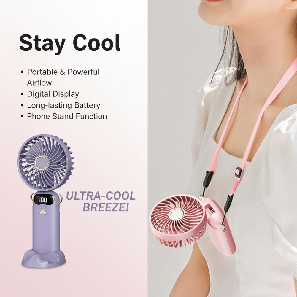 Draagbare miniventilator met 6 - Fan Desk Small Usb recensie en prijs